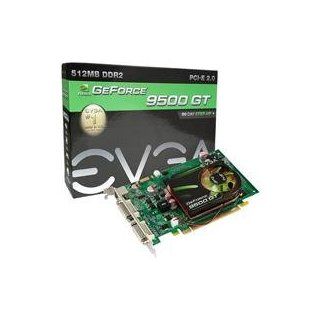 EVGA GeForce 9500GT Grafikkarte PCI E 512MB DDR2 Computer