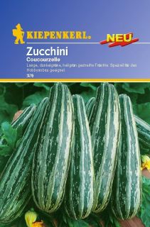 Zucchini 379 Coucourzelle Kiepenkerl Saatgut