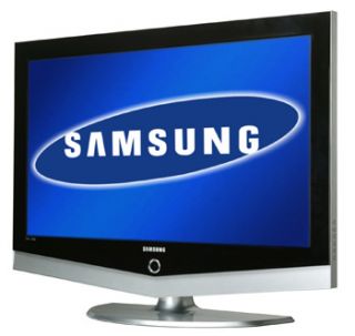 Samsung LE 23 R 51 58,4 cm (23 Zoll) 169 LCD Fernseher schwarz/silber