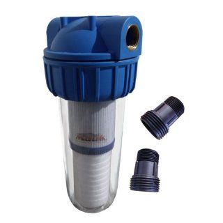 Mauk 306 Wasserfilter Duo Filter 2 in 1, 5000 Liter/h: 