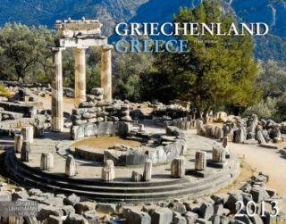 Griechenland Kalender 2013 von LINNEMANN 58,00 x 45,50cm Neu&OVP