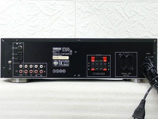 YAMAHA RX 385 RDS Stereo Receiver