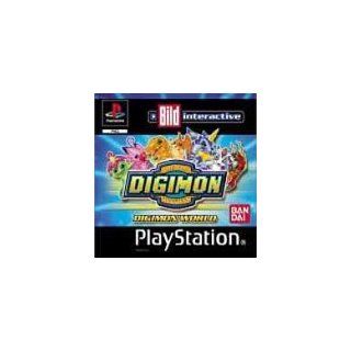 Digimon World (PS1) Games
