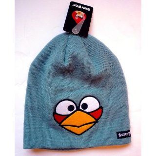hellblaue, offiziell lizensierte ORIGINAL Angry Birds Beanie Mütze