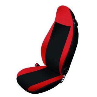 Kley & Partner 1003 0005 Smart 450 Sitzbezug Set rot/schwarz Luxus
