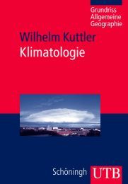 TB   Klimatologie   Wilhelm Kuttler   Grundriss Allgemeine Geographie