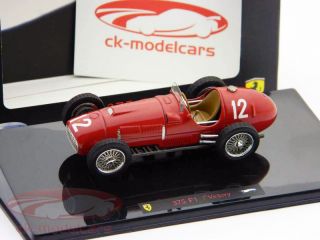 Gonzales Ferrari 375 F1 1st Ferrari Victory Formel 1 1951 143 HW