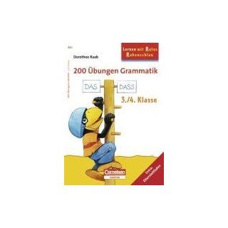 200 Grammatik Übungen 3./4. Schuljahr Arbeitsbuch. Extra Eltern