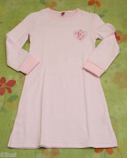 Esprit mini Jersey Nachthemd Nachtkleid weiss rosa NEU