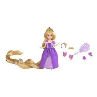 Disney Rapunzel Puppe Mini Prinzessin mit extra langem Haar 