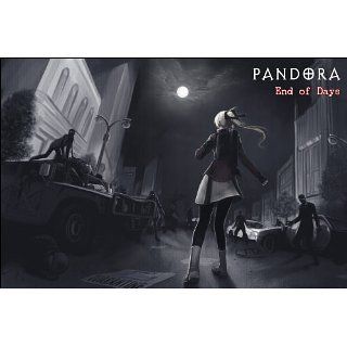 PANDORA End of Days (Volume 1) [Paranormal / Survival Horror / Zombie