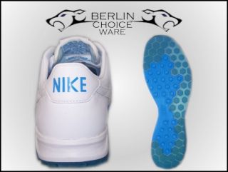 Nike Schuhe Sneaker Nike Oldham Trainer Gr. 41   44 White / Blue Glow