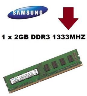 Samsung 2GB M378B5773CH0 CH9 1333Mhz Speicher Ram 1333