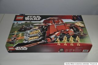 LEGO Star Wars 7662   Trade Federation MTT Episode 1 von 2007   neu