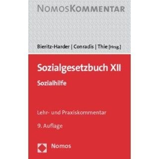 Sozialgesetzbuch XII: Sozialhilfe: Renate Bieritz Harder