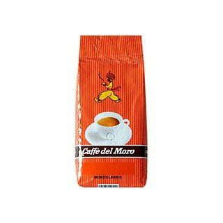 Caffe del Moro   Kaffee Espresso Moroclassic, 1000g Bohnen 