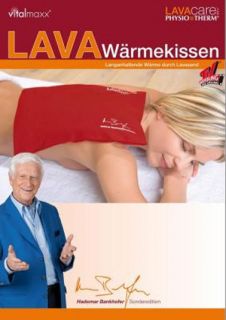 LAVA Wärmekissen Edit. Prof. Bankhofer Wärme Kissen Heizkissen kein