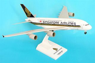 Singapore Airlines Airbus A380 800 1200 SkyMarks Modell SKR050 NEU SQ