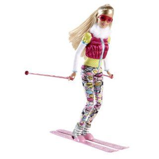 Mattel V6929   Barbie, Ich wäre gernSkifahrerin, Puppe: 