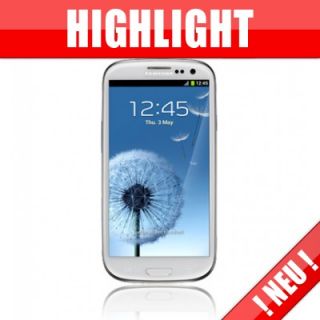 Samsung Galaxy S III GT I9300 16 GB Smartphone mit Vertrag Vodafone