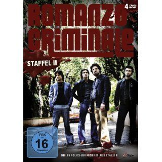 Romanzo criminale   Staffel 2 [4 DVDs] Francesco Montanari