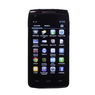 Smartphone ohne Vertrag 10,16 cm (4) Touchscreen 5.0 MP Kamera / 4 GB