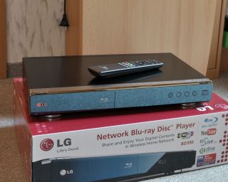 LG BD390 Blu ray Player