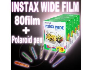 Fujifilm Instax Grose Film für 210/200 x 80 Filme + Polaroid Miffy