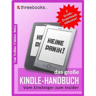 Das große Kindle Handbuch   vom Einsteiger zum Insider eBook Frank