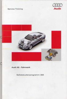 SSP 394 AUDI A5 Fahrwerk Selbststudienprogramm Handbuch