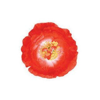 Hawaii Blume Hibiskus mit Clip, rot Spielzeug