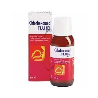 Chlorhexamed® Fluid 0,1 % Drogerie & Körperpflege
