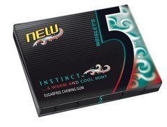 WRIGLEY`S 5 Gum Instinct 5 x12 Pack (1Pack/1,20€)