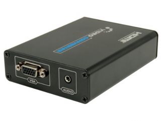 LKV385 HDMI zu VGA Video Konverter Wandler Umwandler Adapter 1080p