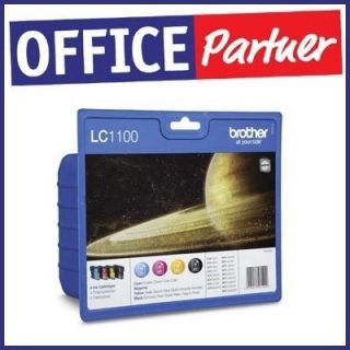 BROTHER LC1100VALBPDR Valuepack 4 Pat. DCP 385C DCP 395CN DCP 585CW