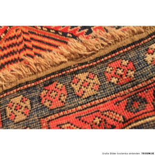Antik Alter Perser Teppich Kurde Malayer Iran Old Rug Carpet Tappeto