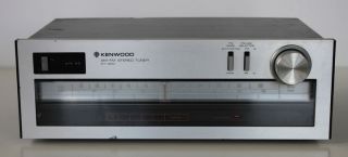 KENWOOD KT 400 analoger Stereo Tuner