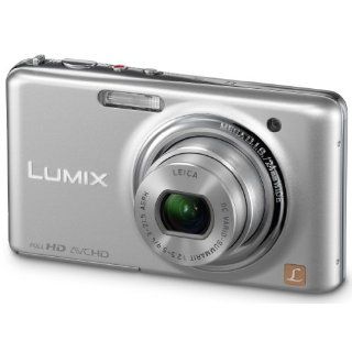 Panasonic Lumix DMC FX77EG S Digitalkamera 3,5 Zoll Kamera