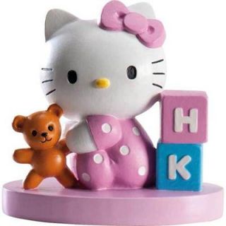 Tortendeko Hello Kitty Torte Aufsteller Geburtstag Kindergeburtstag (1