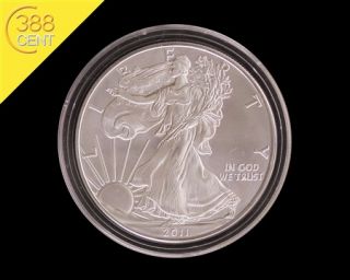 USA 1$ Silver Eagle 1 Unze oz Silber 2011