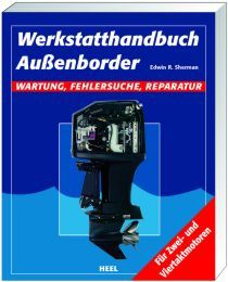 BUCH   Werkstatthandbuch Außenborder Edwin R Sherman