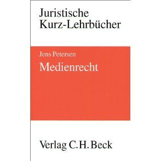 Medienrecht Jens Petersen Bücher