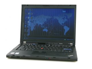 Lenovo ThinkPad T400 mit Vista Busi. P8600 2,4GHz 3 GB RAM Power Pack