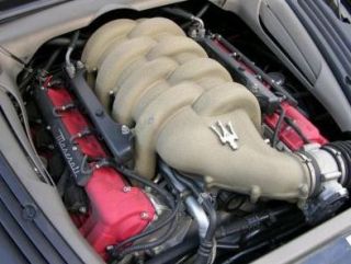 Maserati 4200 GT V8 Motor 47400 KM BJ 2002 390 PS