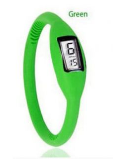 Digitale Sportuhr Silikon Uhr Armband Uhr Watch Unisex wasserdicht 14