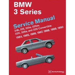 ) Service Manual: 1984, 1985, 1986, 1987, 1988, 1989, 1990: 318i, 325