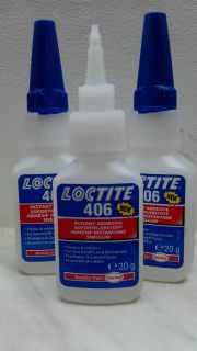 LOCTITE 406 SEKUNDENKLEBER SOFORTKLEBSTOFF NEU 20g Henkel