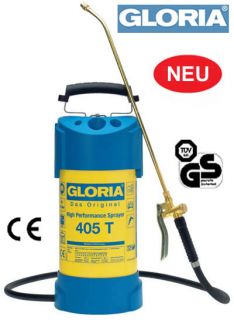 Gloria Hochleistungs Drucksprühgerät 405 T Sprühgerät