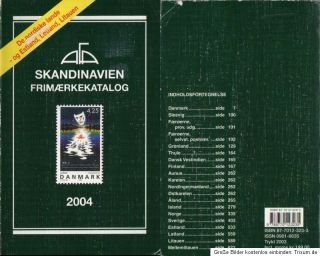 dänischer SKANDINAVIEN Katalog 2004