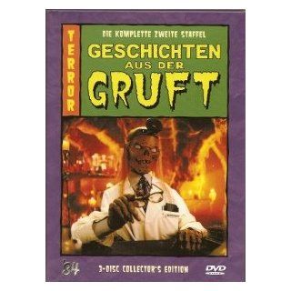 Geschichten aus der Gruft   Komplette Staffel 2   Uncut 3 DVDs: 